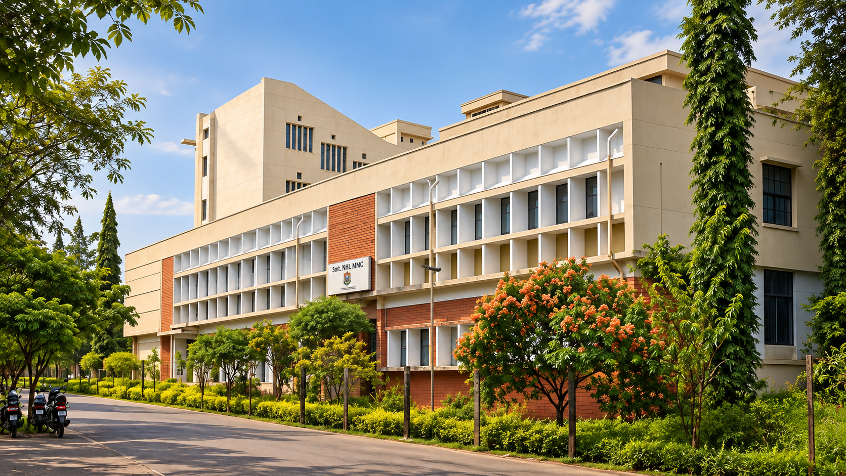 A nostalgic view of Smt. NHL MMC